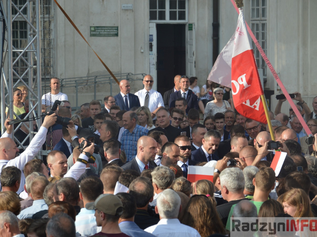 Wizyta Prezydenta Andrzeja Dudy w naszym mieście