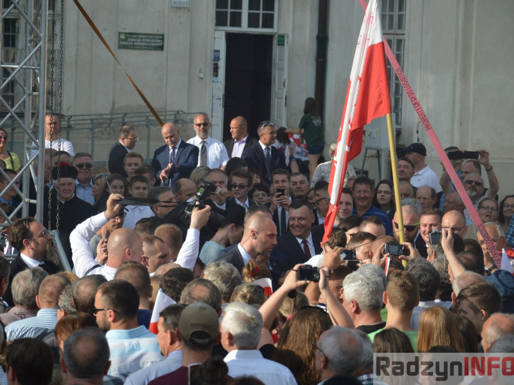 Wizyta Prezydenta Andrzeja Dudy w naszym mieście