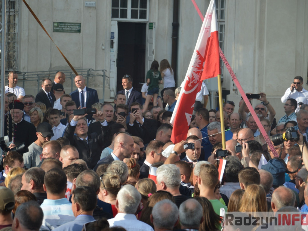 Wizyta Prezydenta Andrzeja Dudy w naszym mieście