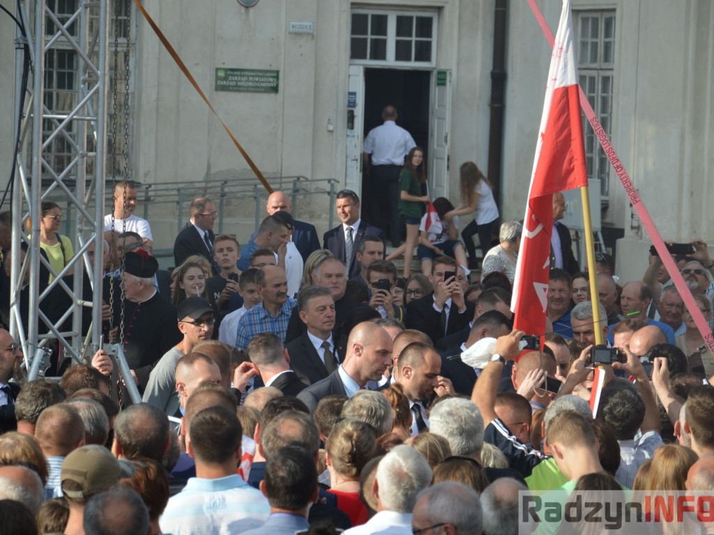 Wizyta Prezydenta Andrzeja Dudy w naszym mieście