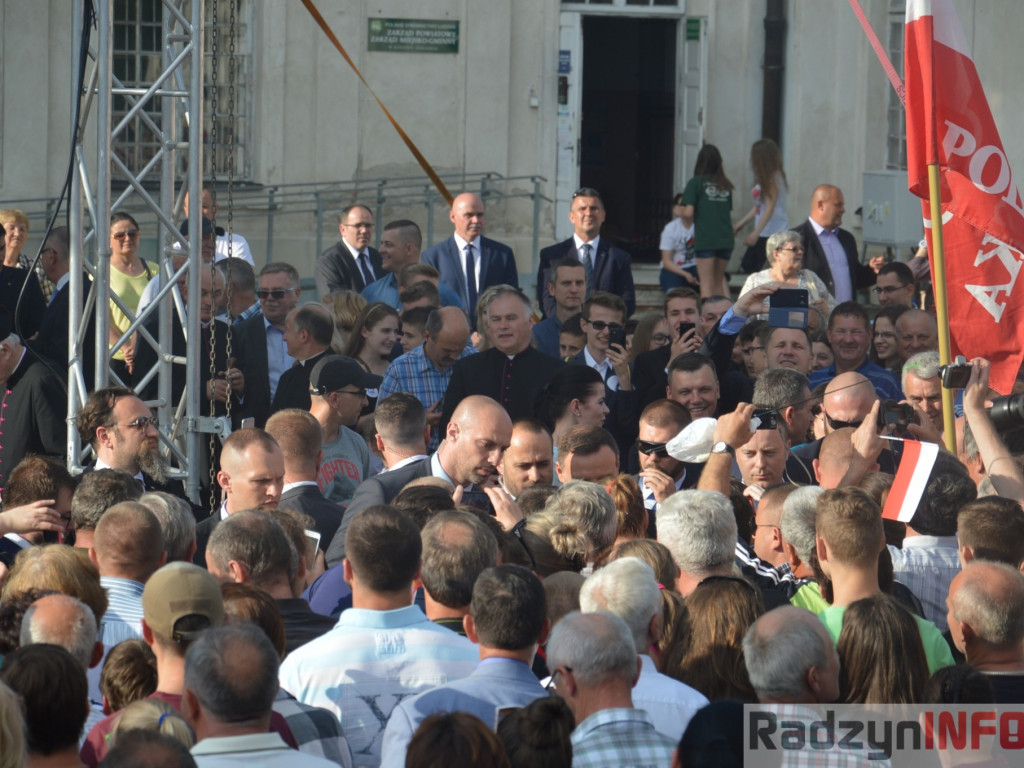 Wizyta Prezydenta Andrzeja Dudy w naszym mieście