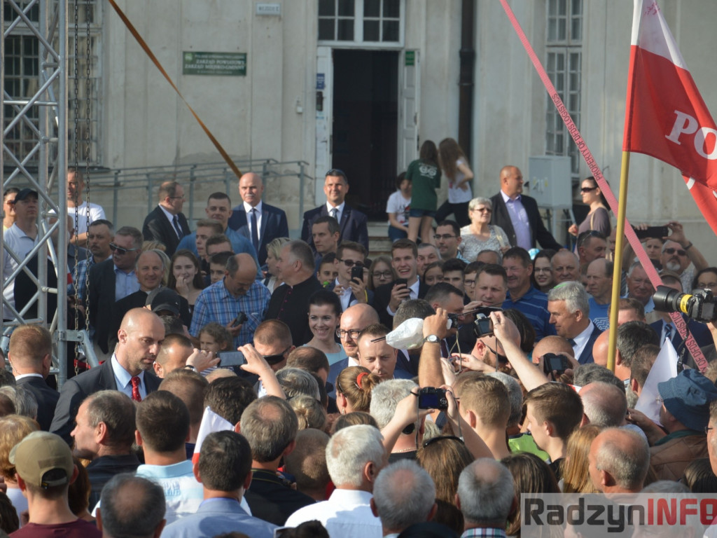 Wizyta Prezydenta Andrzeja Dudy w naszym mieście