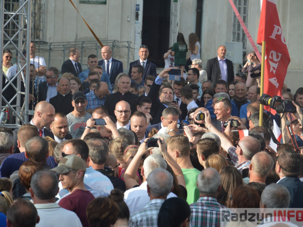Wizyta Prezydenta Andrzeja Dudy w naszym mieście