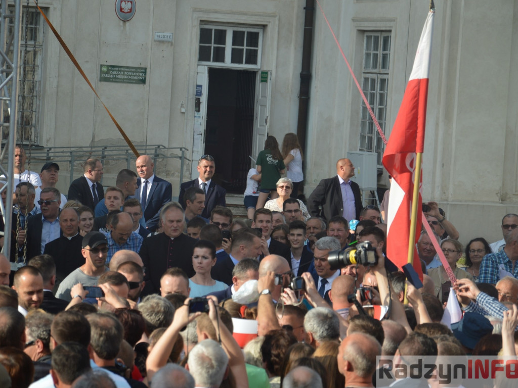 Wizyta Prezydenta Andrzeja Dudy w naszym mieście