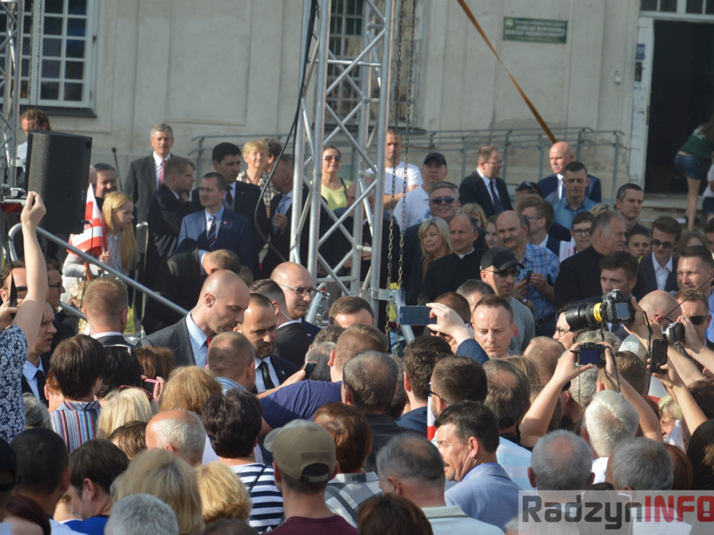 Wizyta Prezydenta Andrzeja Dudy w naszym mieście