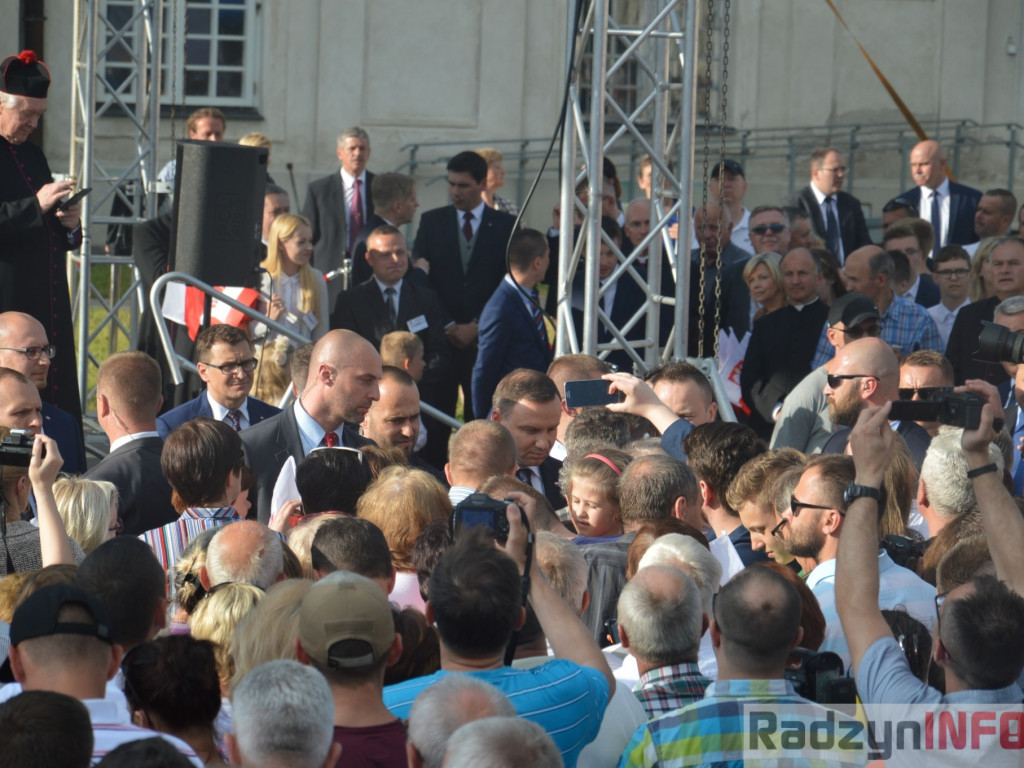 Wizyta Prezydenta Andrzeja Dudy w naszym mieście