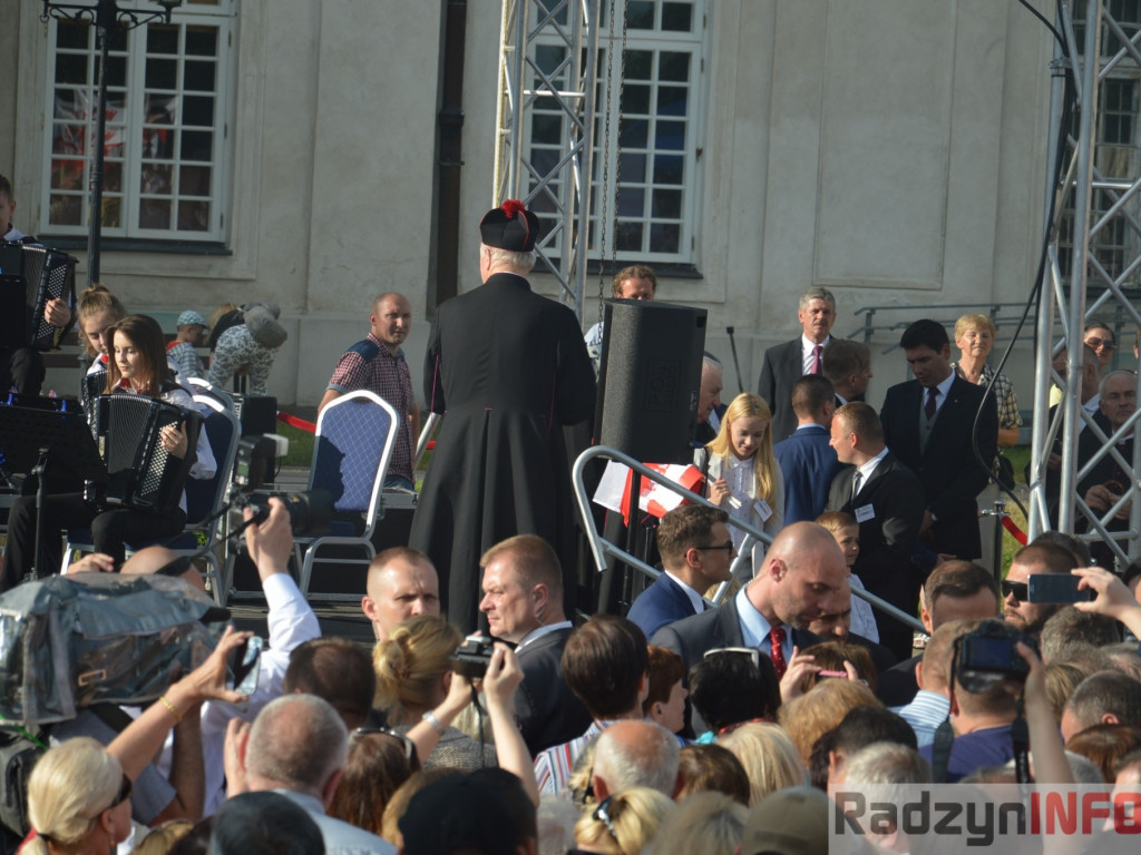 Wizyta Prezydenta Andrzeja Dudy w naszym mieście