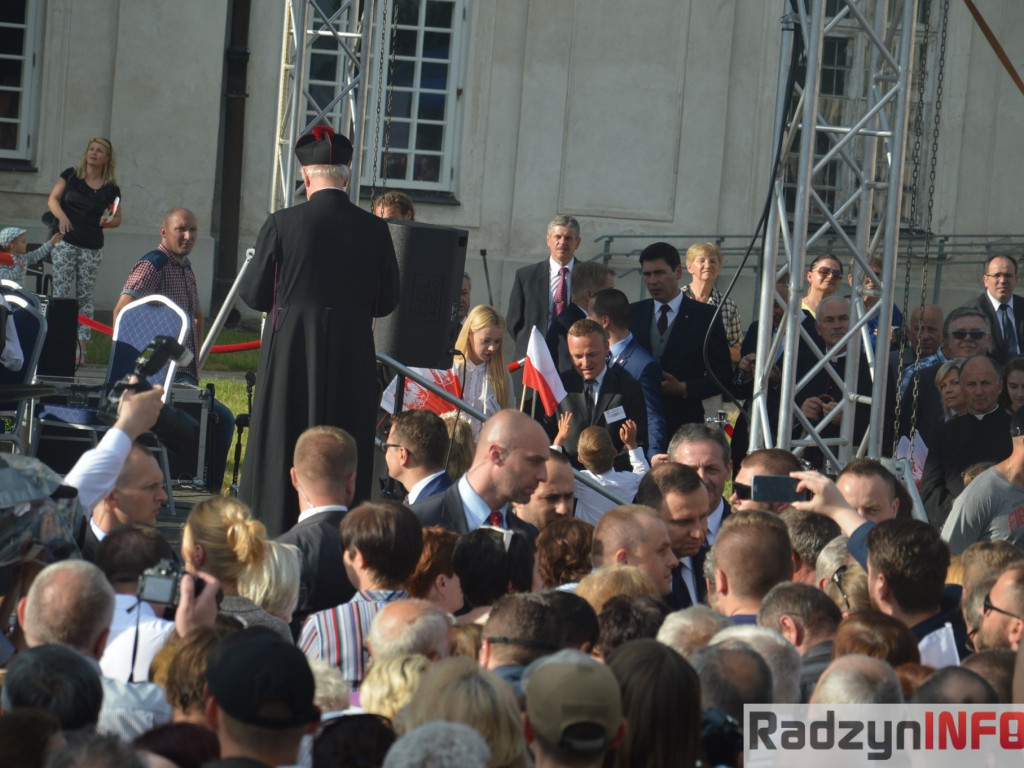 Wizyta Prezydenta Andrzeja Dudy w naszym mieście