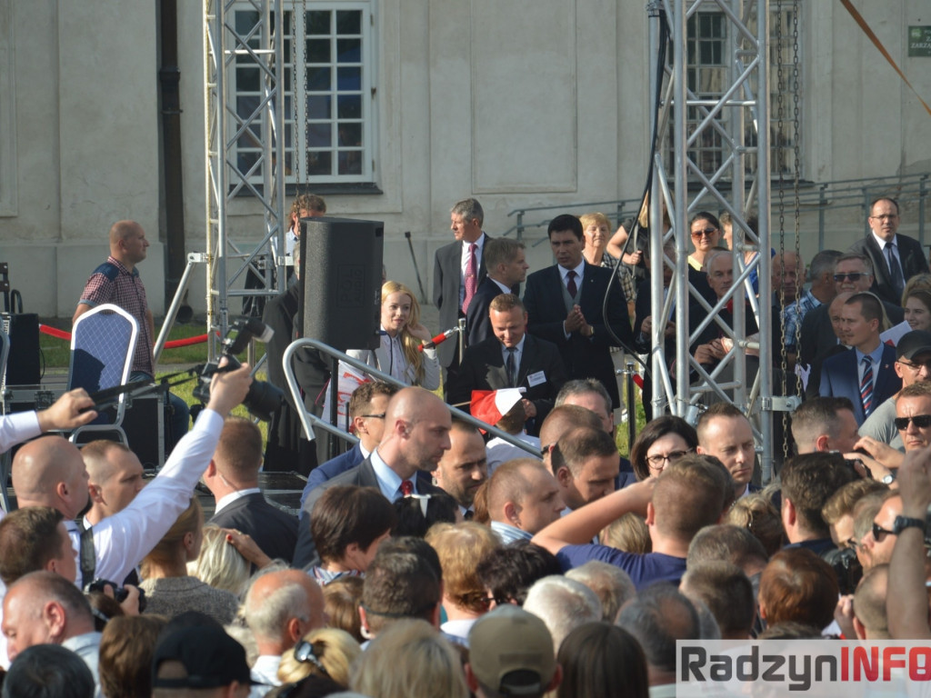 Wizyta Prezydenta Andrzeja Dudy w naszym mieście