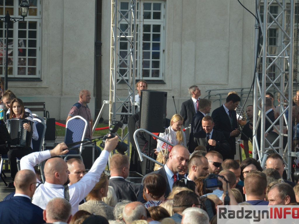 Wizyta Prezydenta Andrzeja Dudy w naszym mieście
