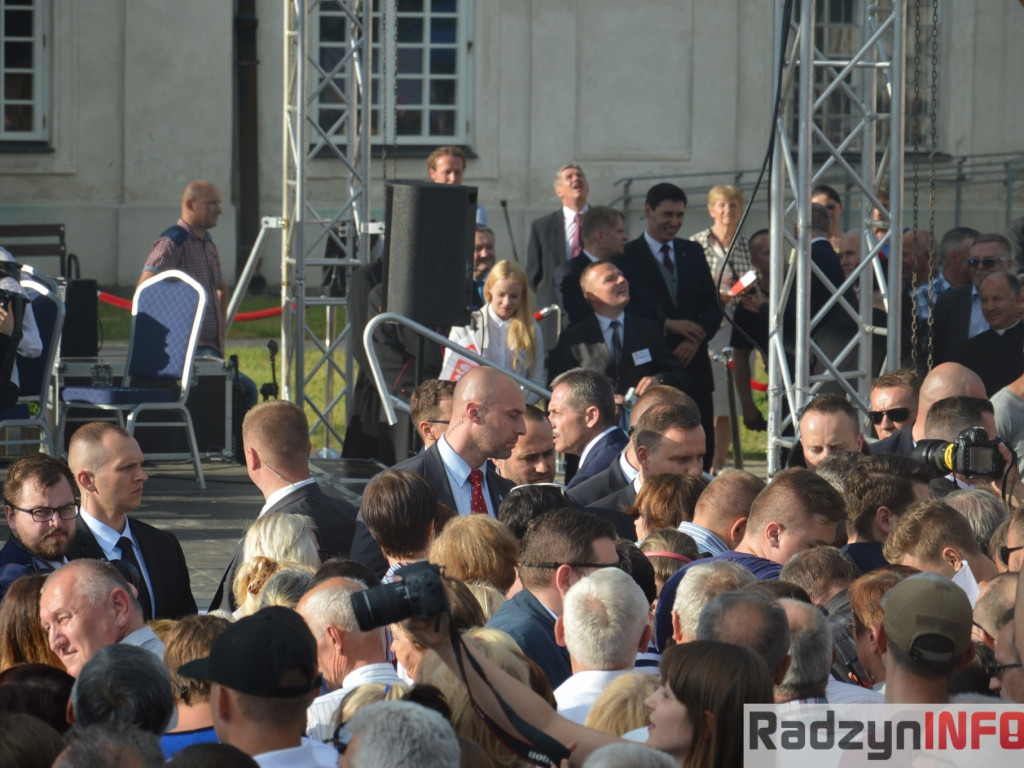 Wizyta Prezydenta Andrzeja Dudy w naszym mieście