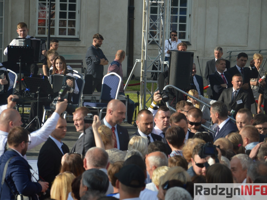 Wizyta Prezydenta Andrzeja Dudy w naszym mieście