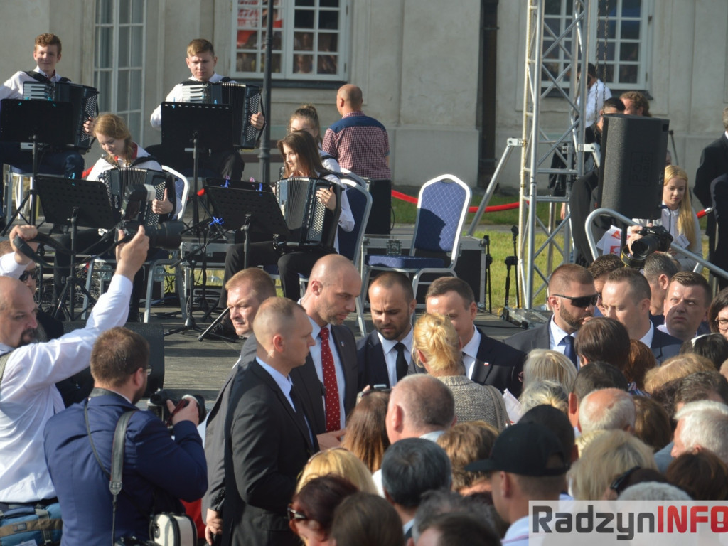 Wizyta Prezydenta Andrzeja Dudy w naszym mieście