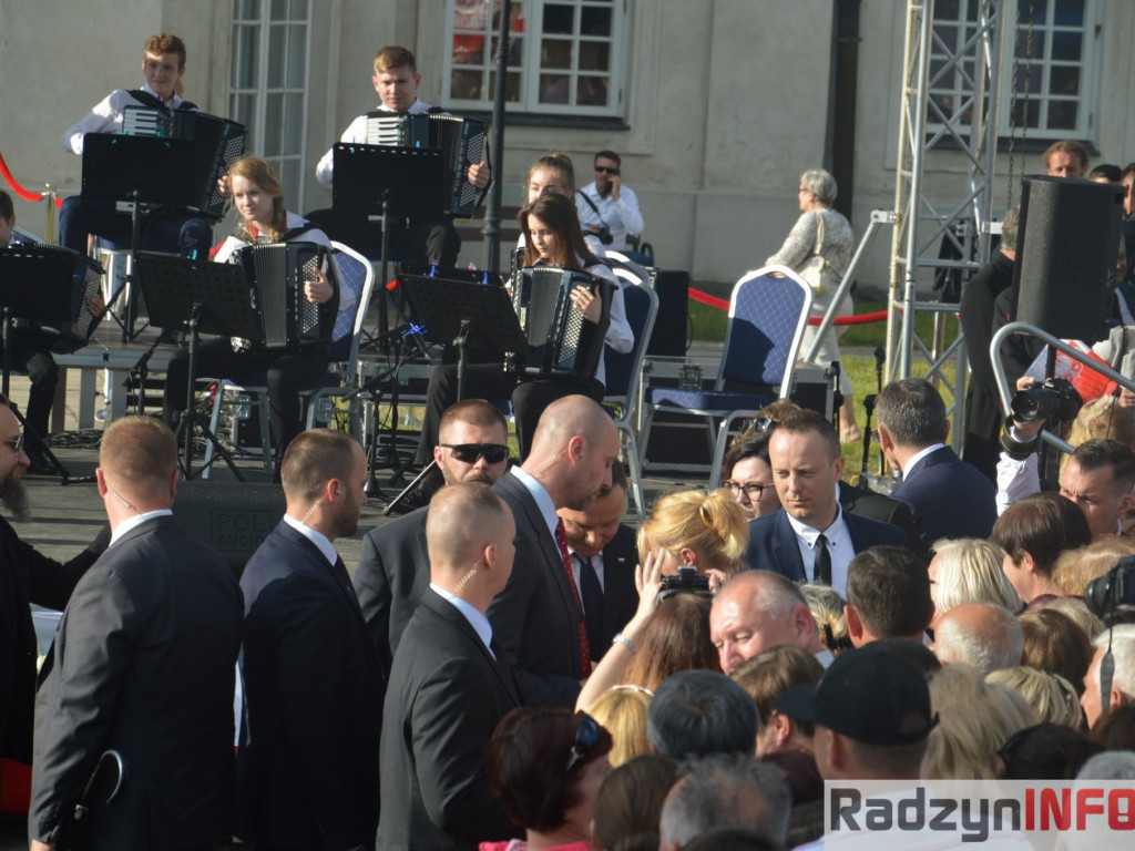 Wizyta Prezydenta Andrzeja Dudy w naszym mieście
