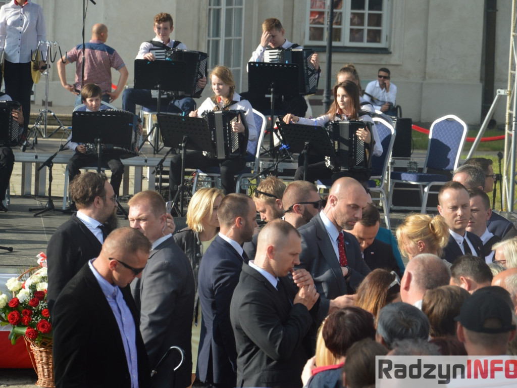 Wizyta Prezydenta Andrzeja Dudy w naszym mieście