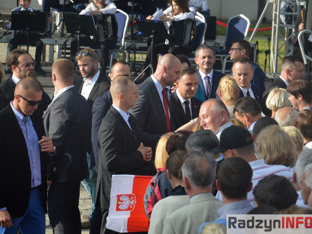 Wizyta Prezydenta Andrzeja Dudy w naszym mieście