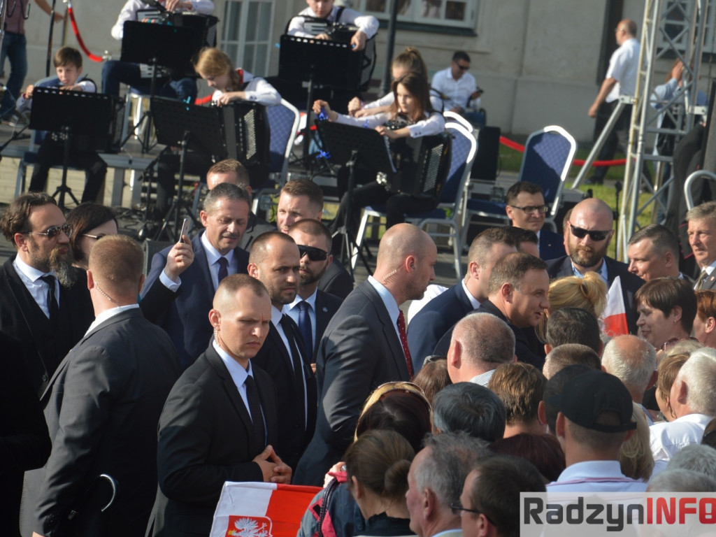 Wizyta Prezydenta Andrzeja Dudy w naszym mieście