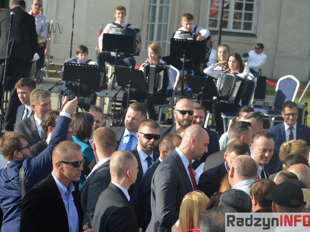 Wizyta Prezydenta Andrzeja Dudy w naszym mieście