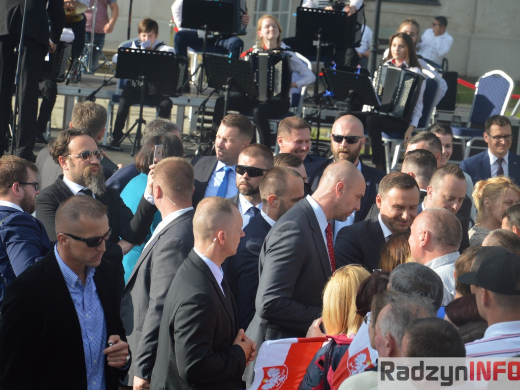 Wizyta Prezydenta Andrzeja Dudy w naszym mieście