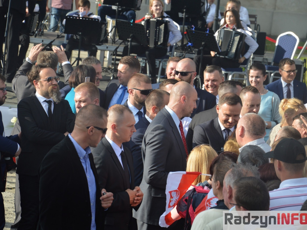 Wizyta Prezydenta Andrzeja Dudy w naszym mieście
