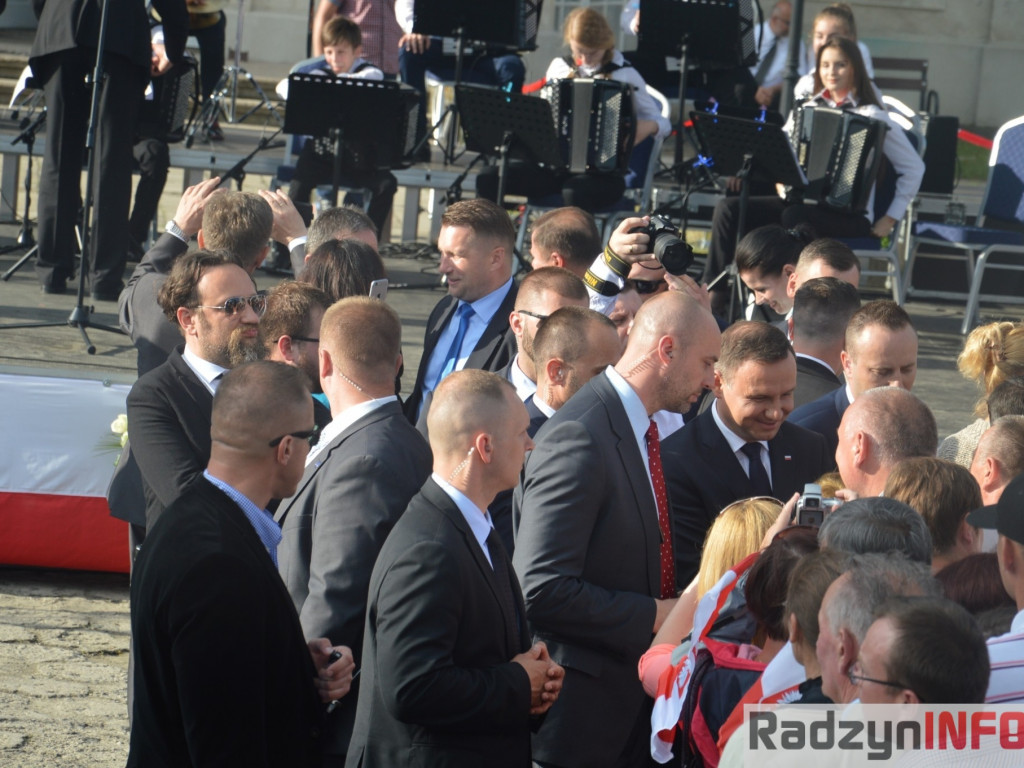 Wizyta Prezydenta Andrzeja Dudy w naszym mieście