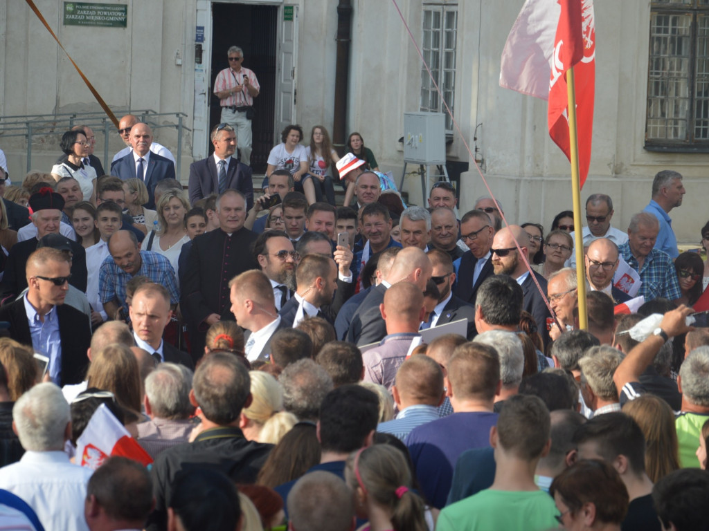 Prezydent Andrzej Duda w Radzyniu