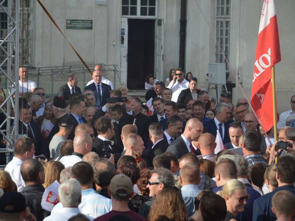 Prezydent Andrzej Duda w Radzyniu