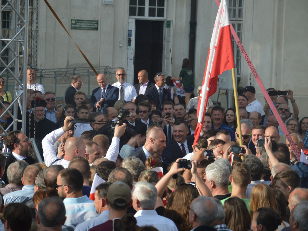 Prezydent Andrzej Duda w Radzyniu
