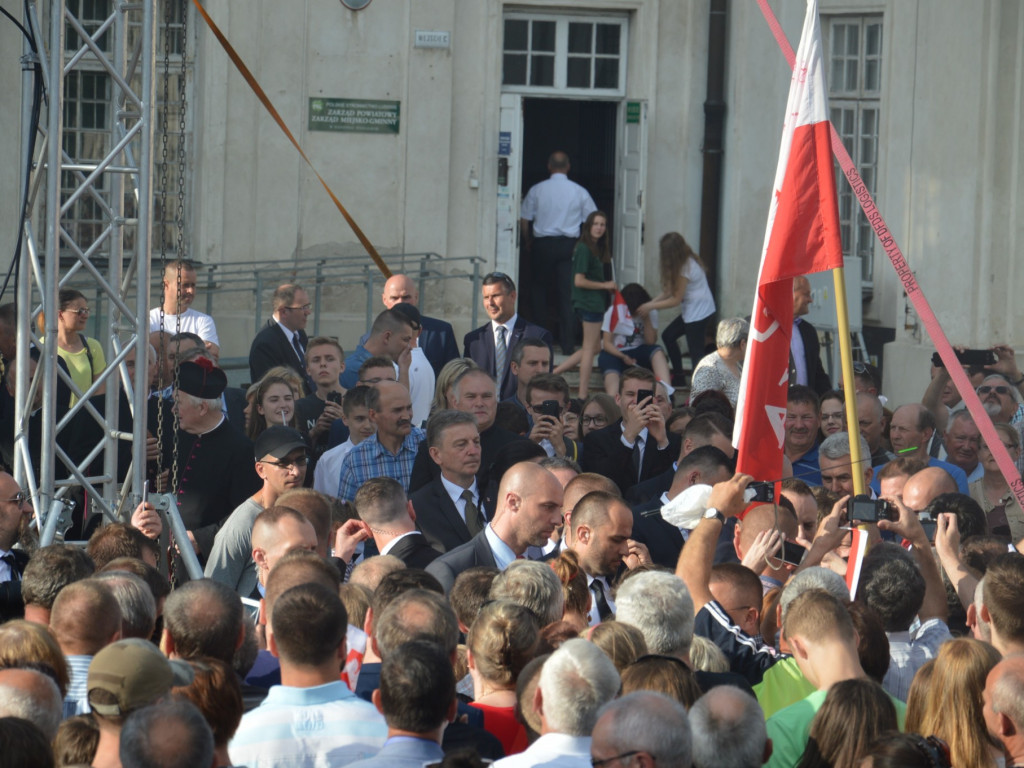 Prezydent Andrzej Duda w Radzyniu