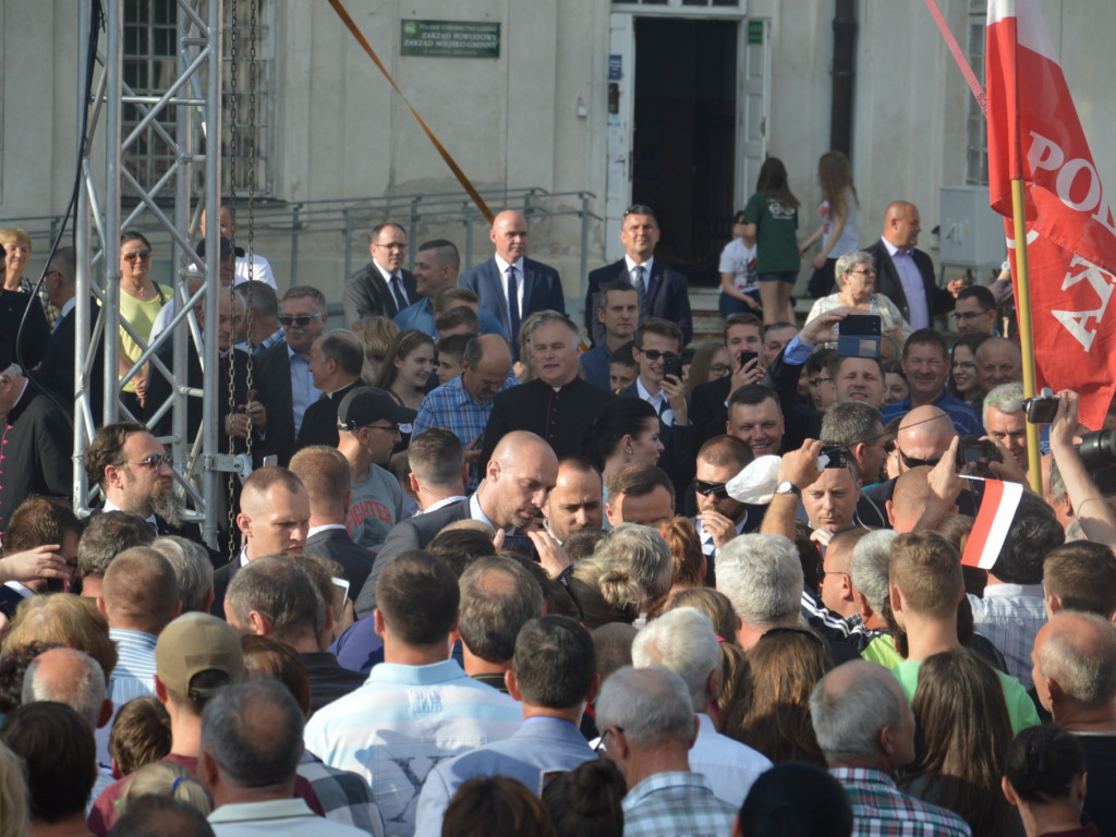 Prezydent Andrzej Duda w Radzyniu