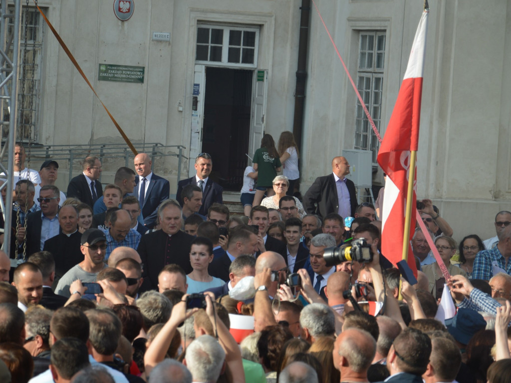 Prezydent Andrzej Duda w Radzyniu