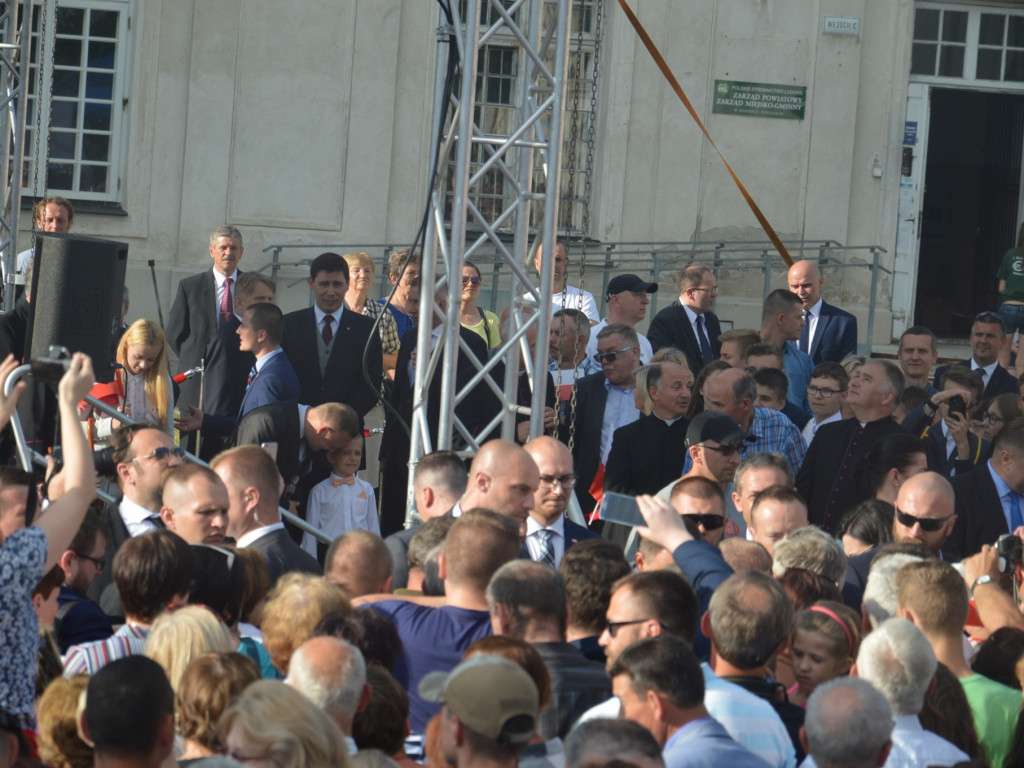 Prezydent Andrzej Duda w Radzyniu