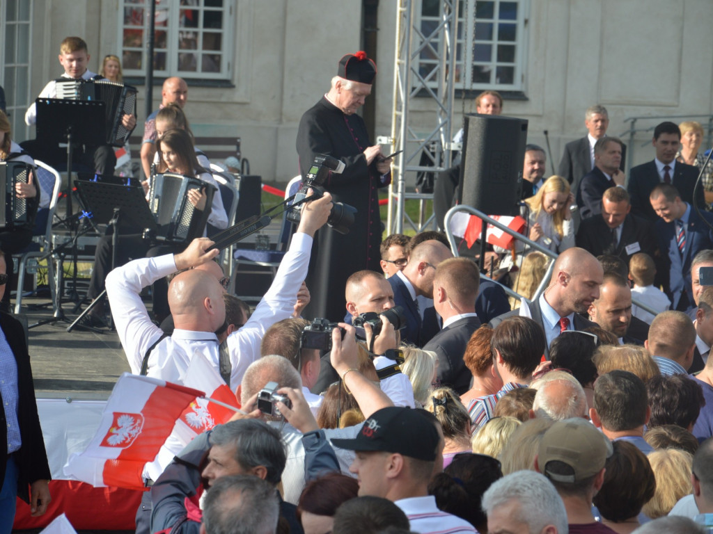 Prezydent Andrzej Duda w Radzyniu