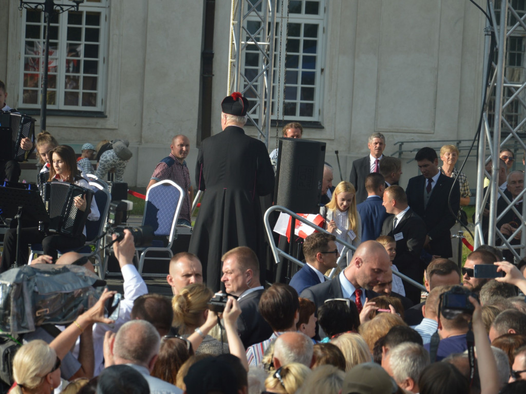 Prezydent Andrzej Duda w Radzyniu
