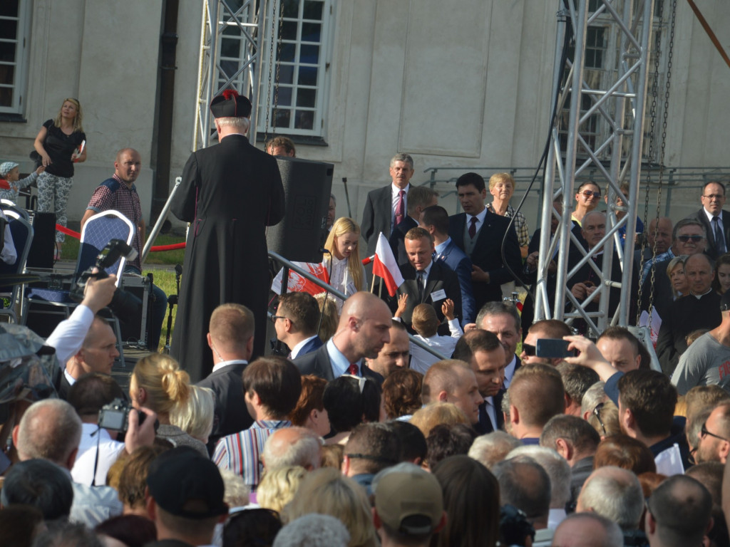 Prezydent Andrzej Duda w Radzyniu