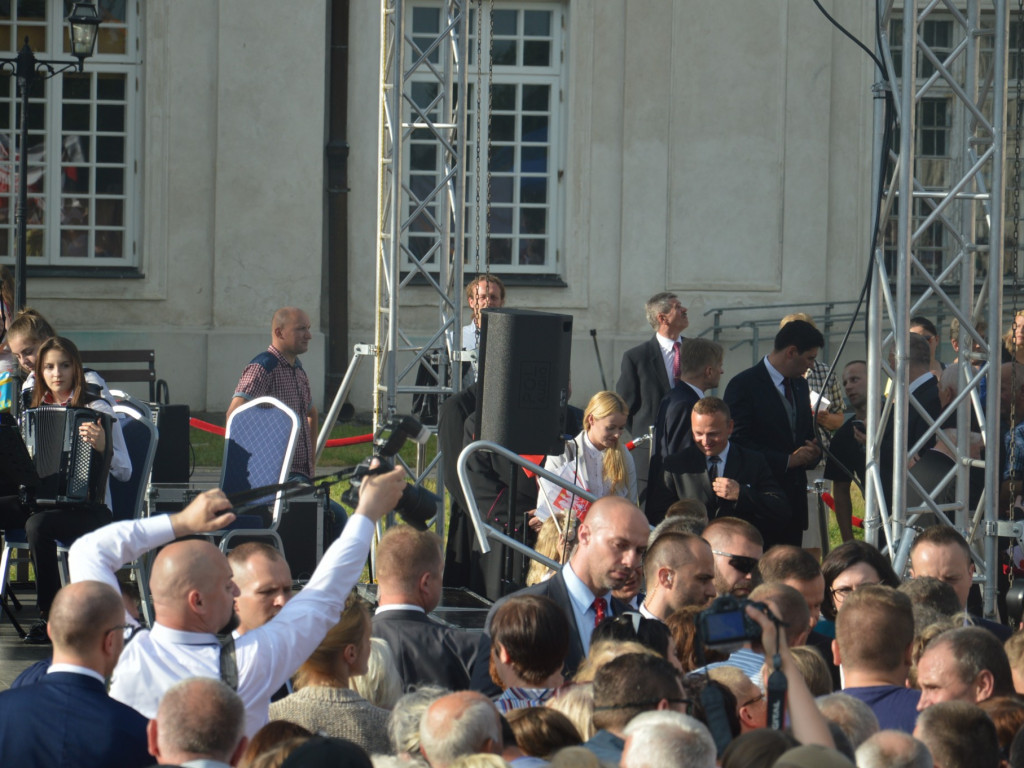Prezydent Andrzej Duda w Radzyniu