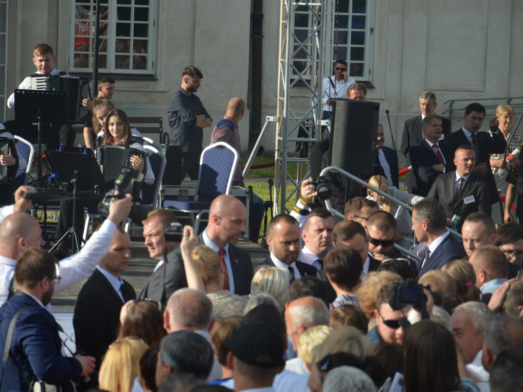 Prezydent Andrzej Duda w Radzyniu
