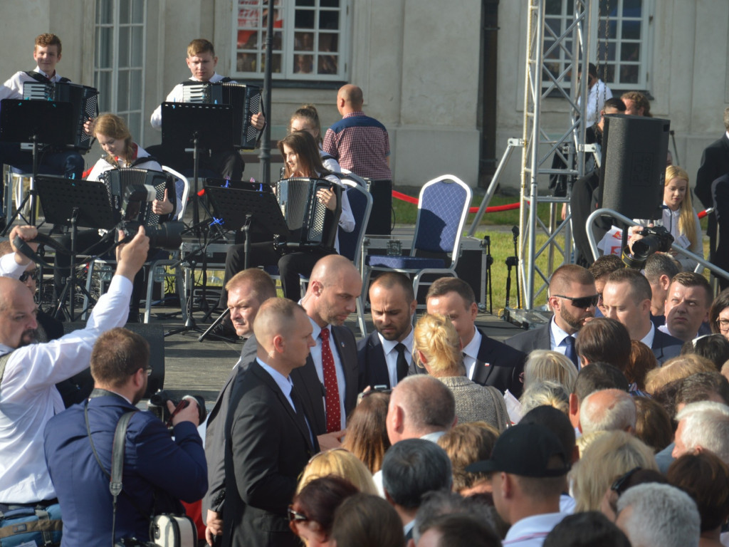 Prezydent Andrzej Duda w Radzyniu