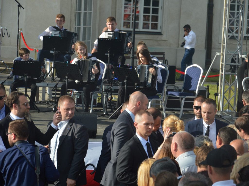 Prezydent Andrzej Duda w Radzyniu