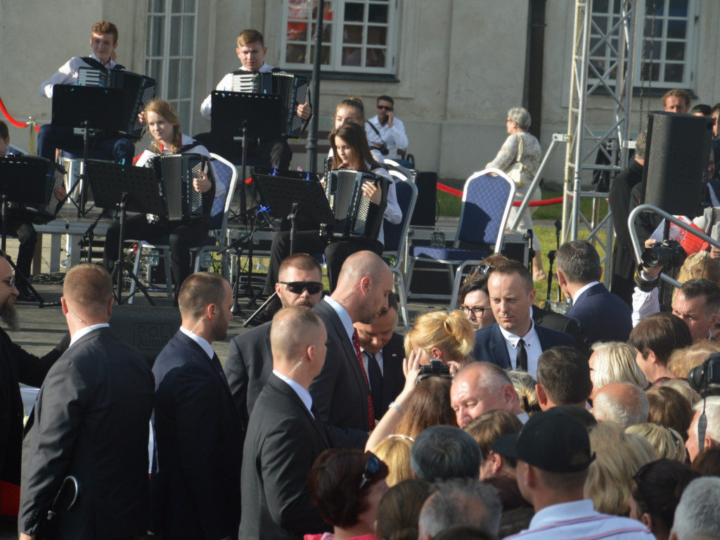 Prezydent Andrzej Duda w Radzyniu