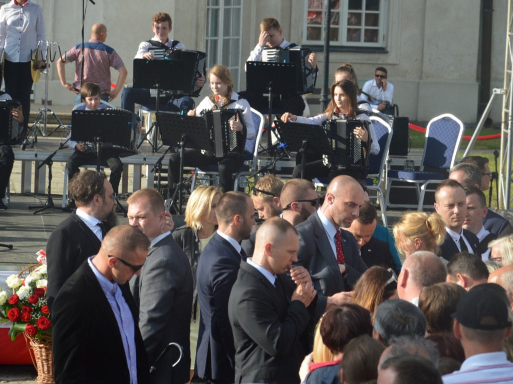 Prezydent Andrzej Duda w Radzyniu