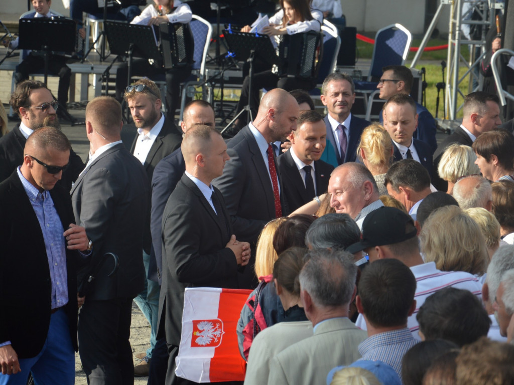 Prezydent Andrzej Duda w Radzyniu