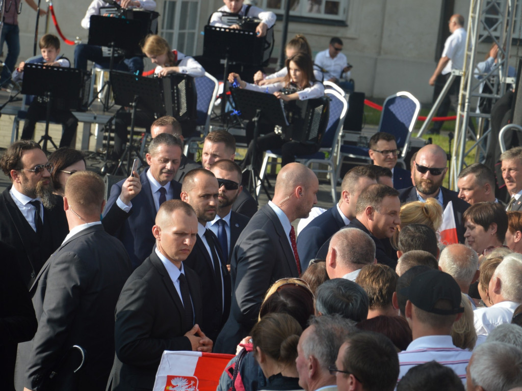 Prezydent Andrzej Duda w Radzyniu