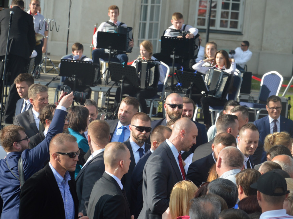 Prezydent Andrzej Duda w Radzyniu