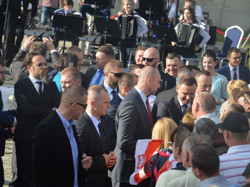 Prezydent Andrzej Duda w Radzyniu