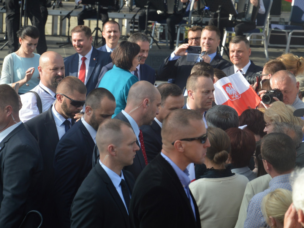 Prezydent Andrzej Duda w Radzyniu