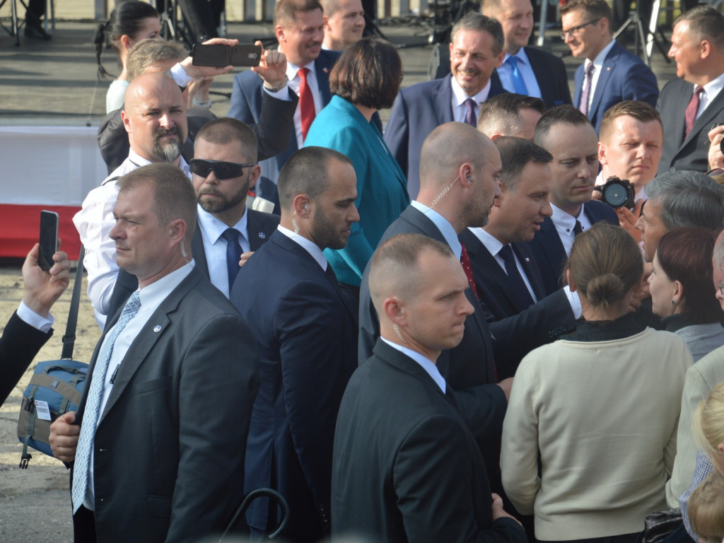 Prezydent Andrzej Duda w Radzyniu