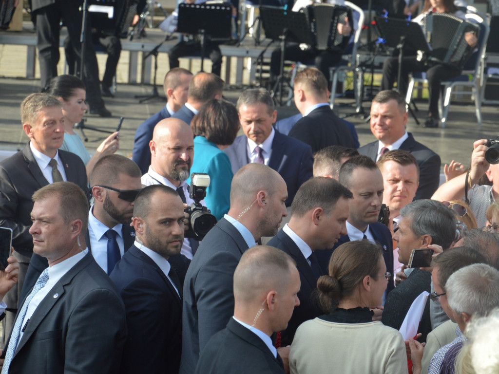 Prezydent Andrzej Duda w Radzyniu