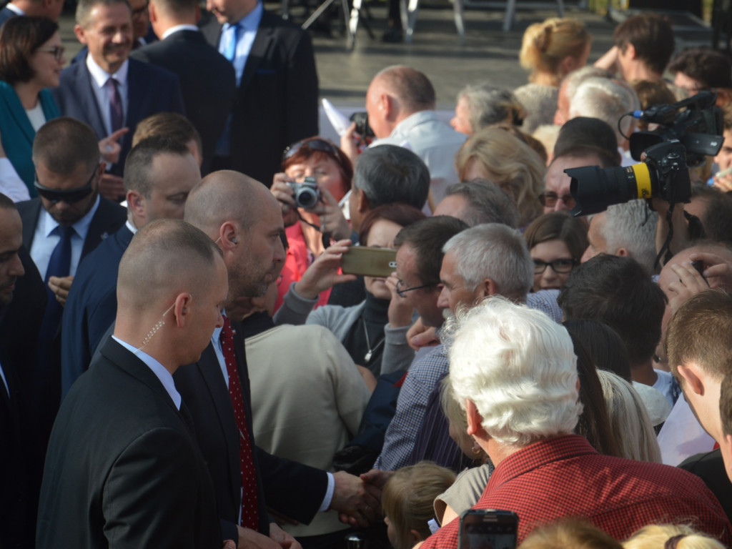 Prezydent Andrzej Duda w Radzyniu