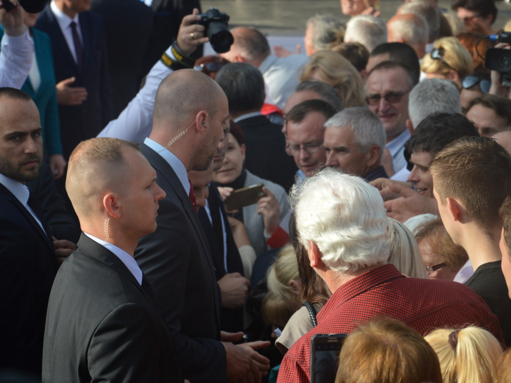 Prezydent Andrzej Duda w Radzyniu
